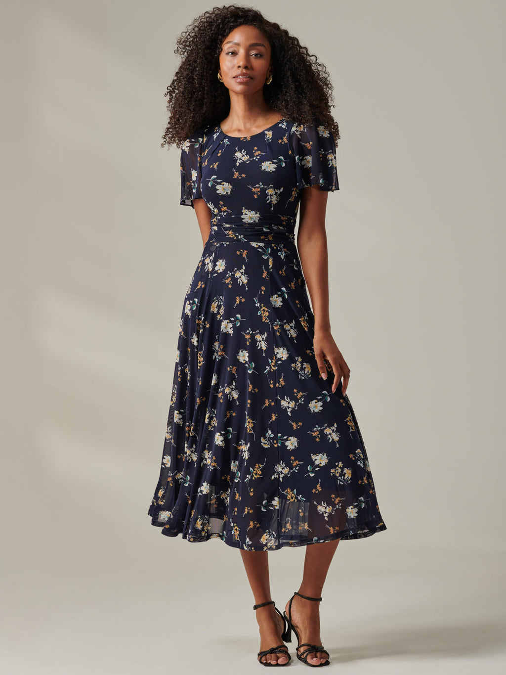 Maisley Floral Maxi Dress