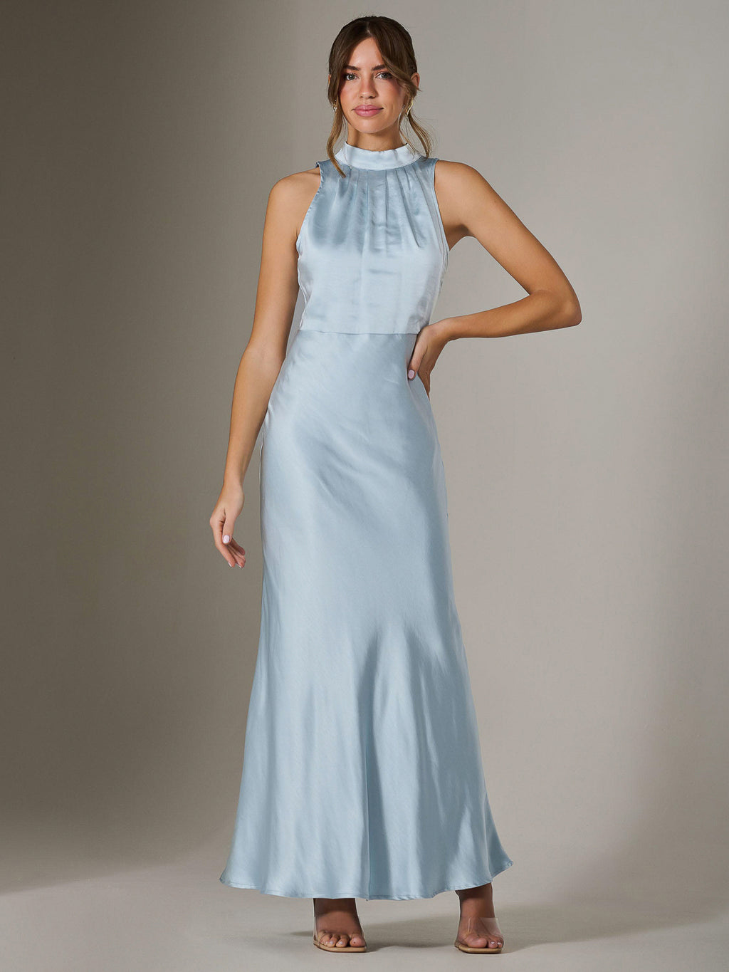 blue halter dress for wedding Neck Maxi Dress, – Jolie Moi Retail inclusive clothing Heres couples ideas on Shoe Size:25 EU (8.5 Toddler US)