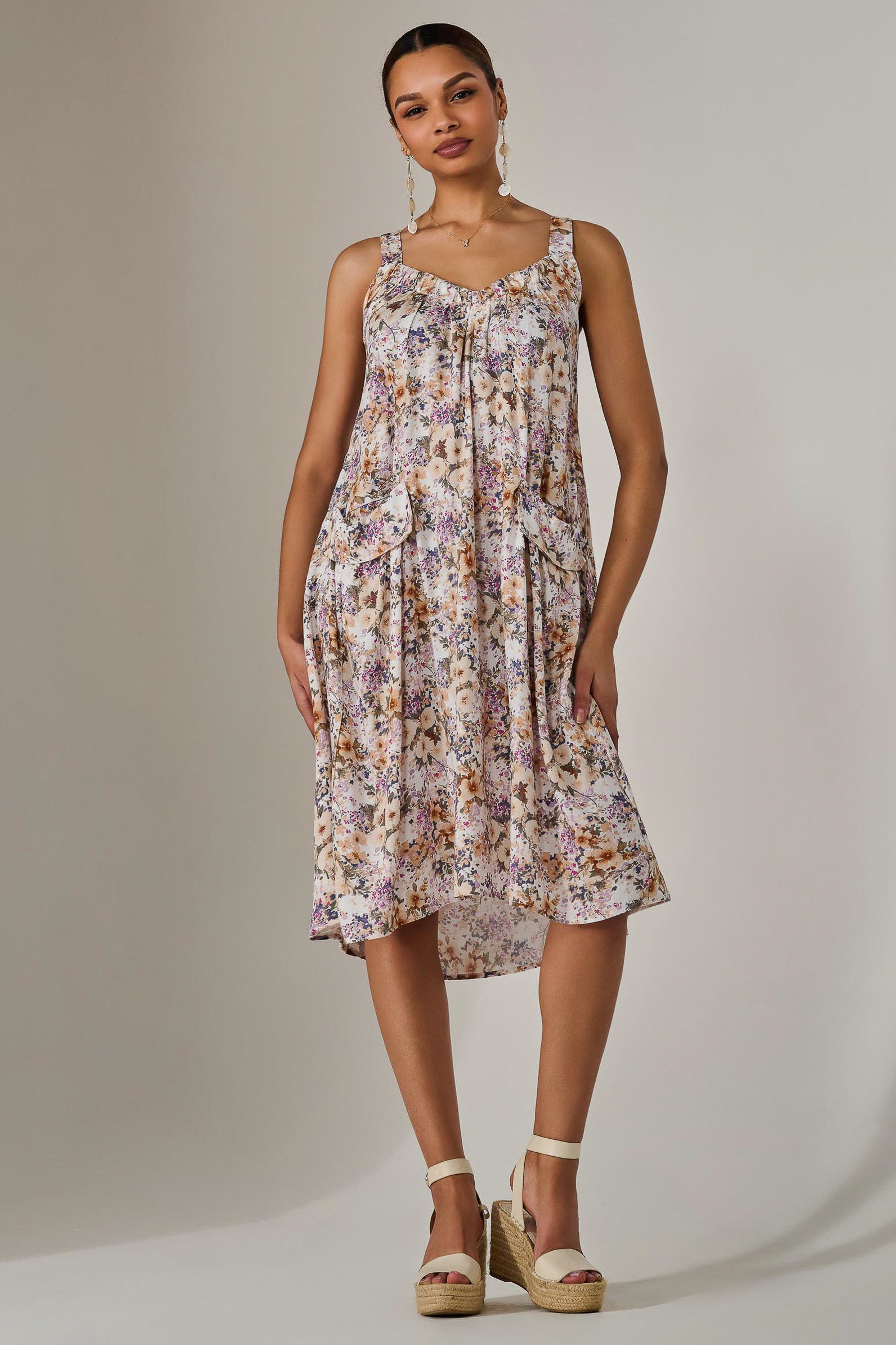 chaton専用　新品未使用Apolina Penny Smock Dress chaton専用 新品未使用Apolina Penny Smock Dress 【公式通販】