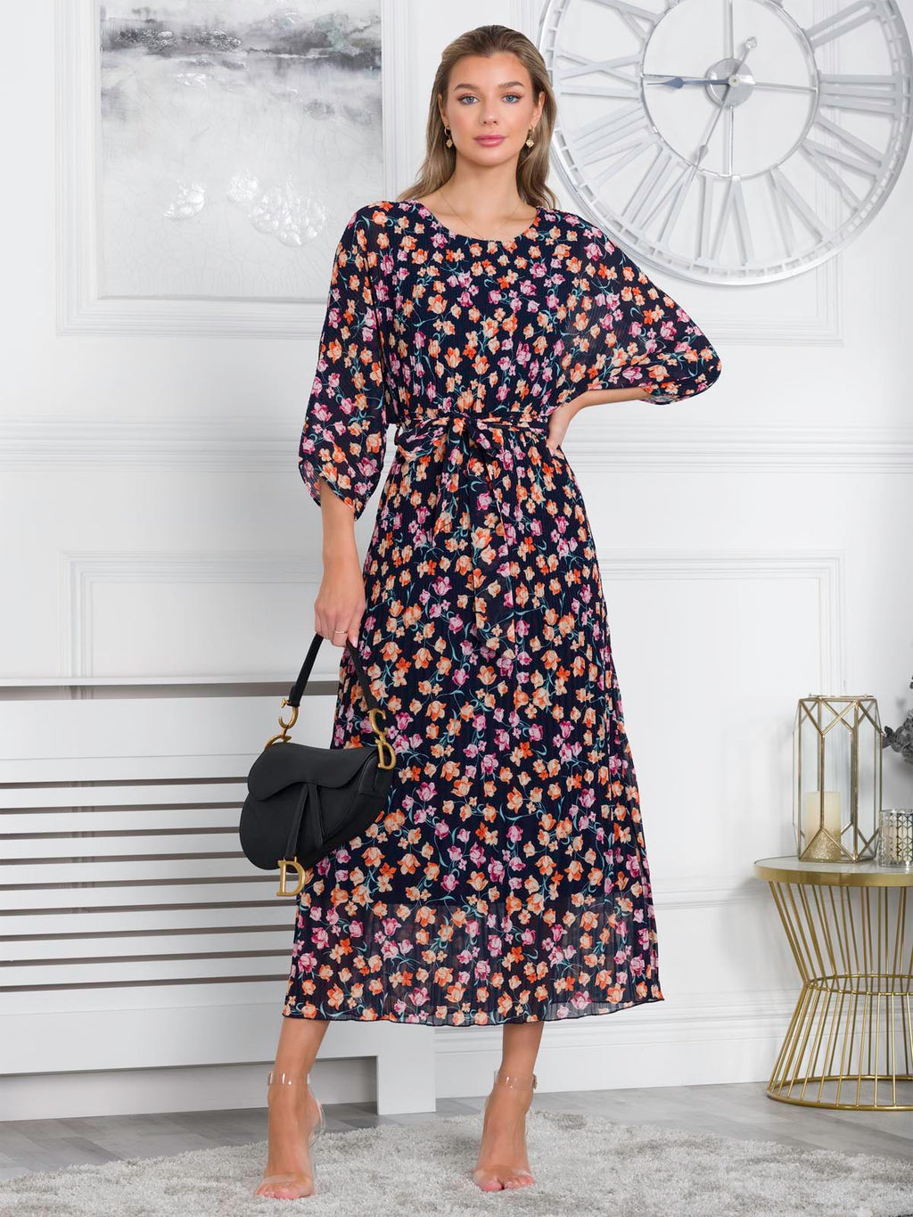 sachin and babi light blue dress Purple Bat Print Casual Dress Halloween Pattern Streetwear Dresses V Neck  Festival Chiffon Dress Long Sleeve Vestido Large Size