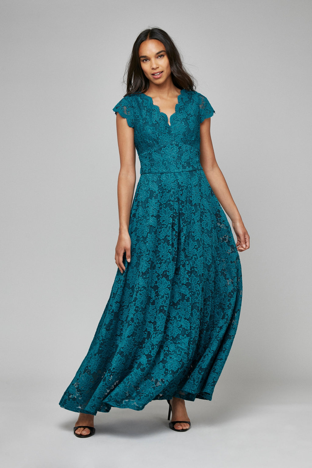 Teal maxi dress Clearance