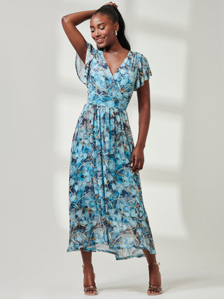 dipped hem maxi dress Biba BIBA Bridesmaid Dip Hem Maxi Dress