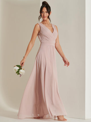Jolie Moi Dusty Pink Pleated Dress Jolie Moi Sleeveless Pleated Dress, Dusty Pink Jolie Moi Dusty Pink Pleated Dress Jolie Moi Sleeveless Pleated Dress, Dusty Pink
