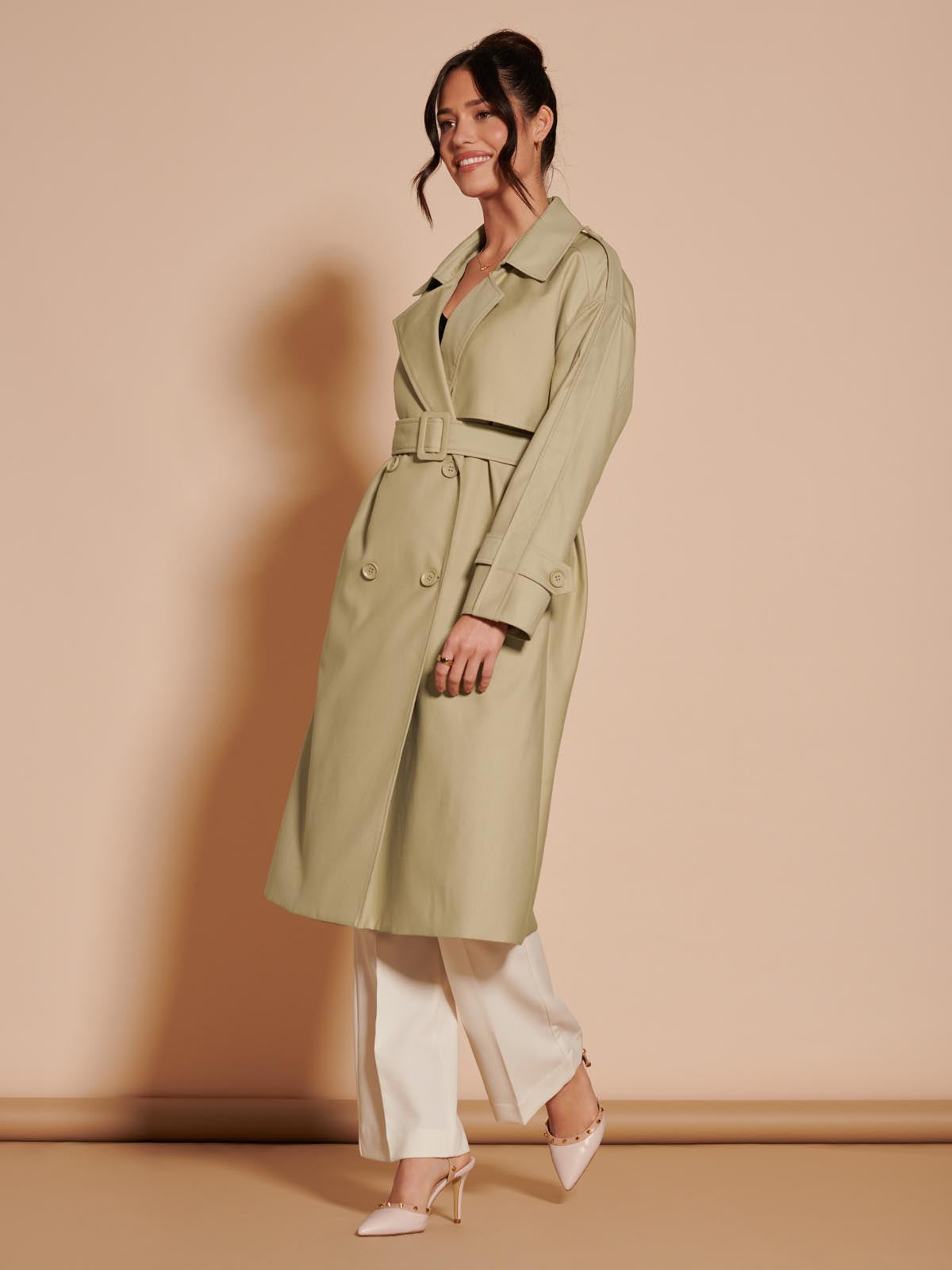 Stone on sale duster coat