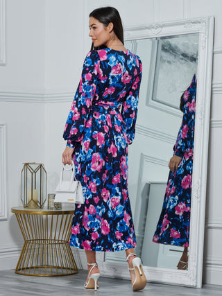 La Bella Flora Children's Boutique: Truly Me Tween Romper Floral Print La Bella Flora Children's Boutique: Truly Me Tween Romper Floral Print