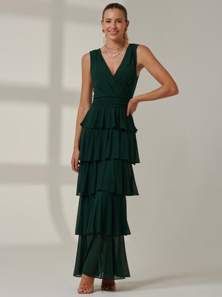 plain dark green dress Piper Dark Khaki Cotton Midi Smock Dress Finery London
