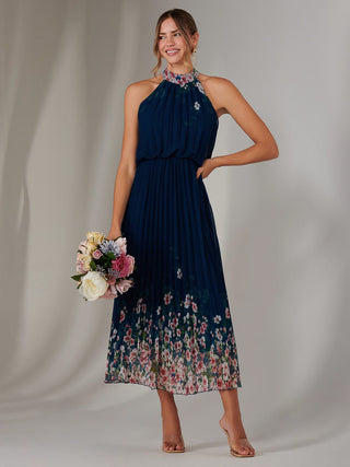 jolie moi bridesmaid dresses Buy Jolie Moi Red Pleated Bridemaids Maxi Dress from Next USA