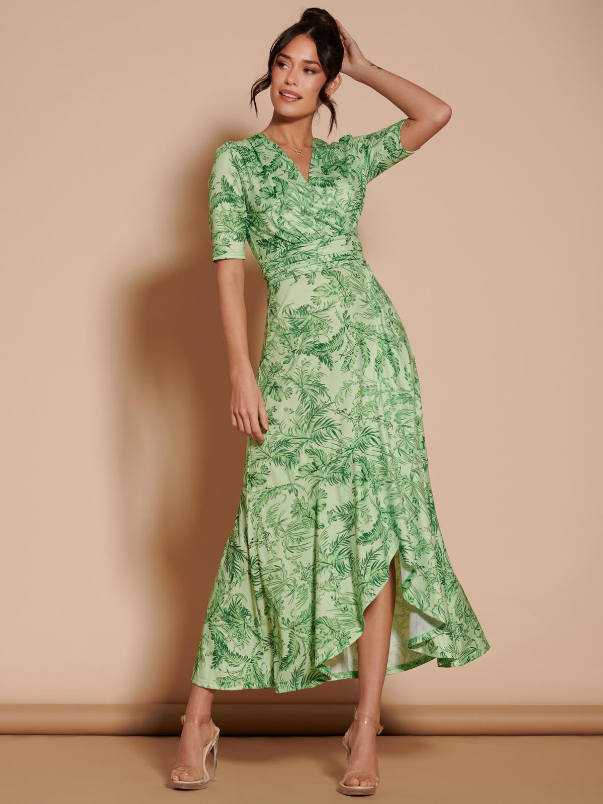 Midi holiday dresses on sale uk