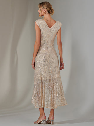 neutral sequin bridesmaid dresses Neutral Sparkly Bridesmaid Dresses