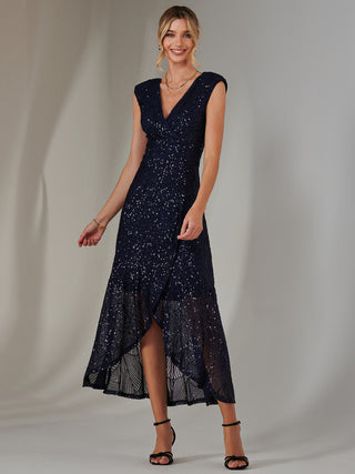 lipsy navy sequin dress lipsy blue sequin dress