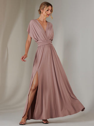 jolie moi bridesmaid dresses Buy Jolie Moi Light Blue Long Sleeve Supersoft Jersey Maxi Dress from Next USA