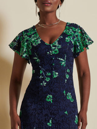 Floral Print Jolie Moi Sale Dresses Lace Floral Print Fit Flare Maxi Dress, Green Floral Jolie Moi Retail Floral Print Jolie Moi Sale Dresses Lace Floral Print Fit Flare Maxi Dress, Green Floral Jolie Moi Retail