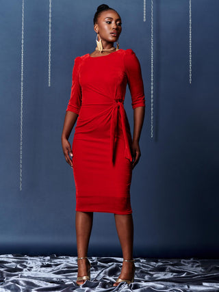 velvet bodycon dress red Elegant Wine Red Velvet Bodycon Dress,chic Floral Strapless Party Dress
