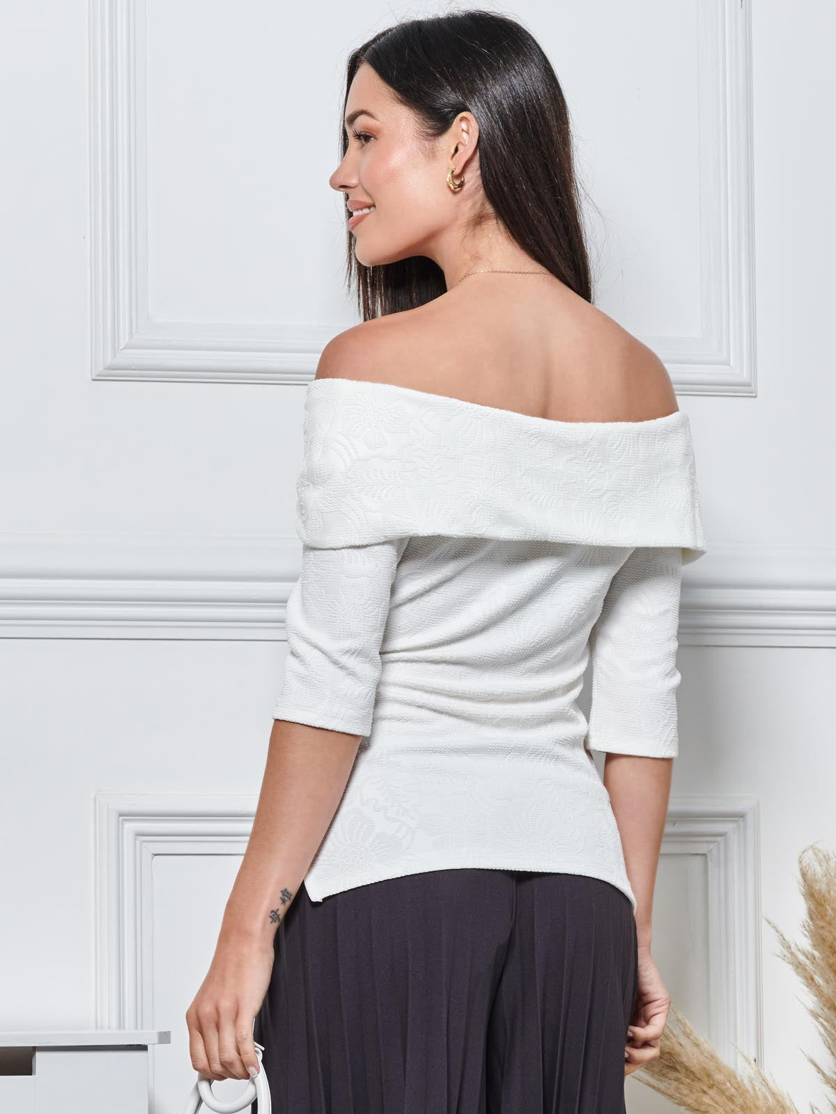 Bardot best sale neck top