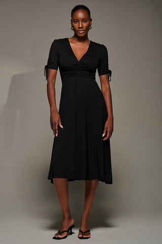 Matte Jersey Dress Black Tie Front Midi Dress Antonio Melani Harper Matte Jersey Mock Neck Dropped Matte Jersey Dress Black Tie Front Midi Dress Antonio Melani Harper Matte Jersey Mock Neck Dropped