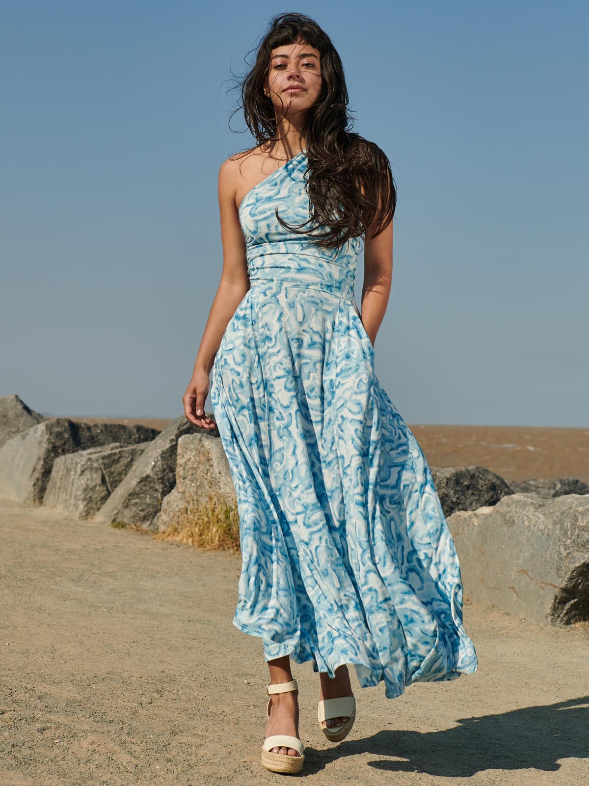 Marble hotsell maxi dress