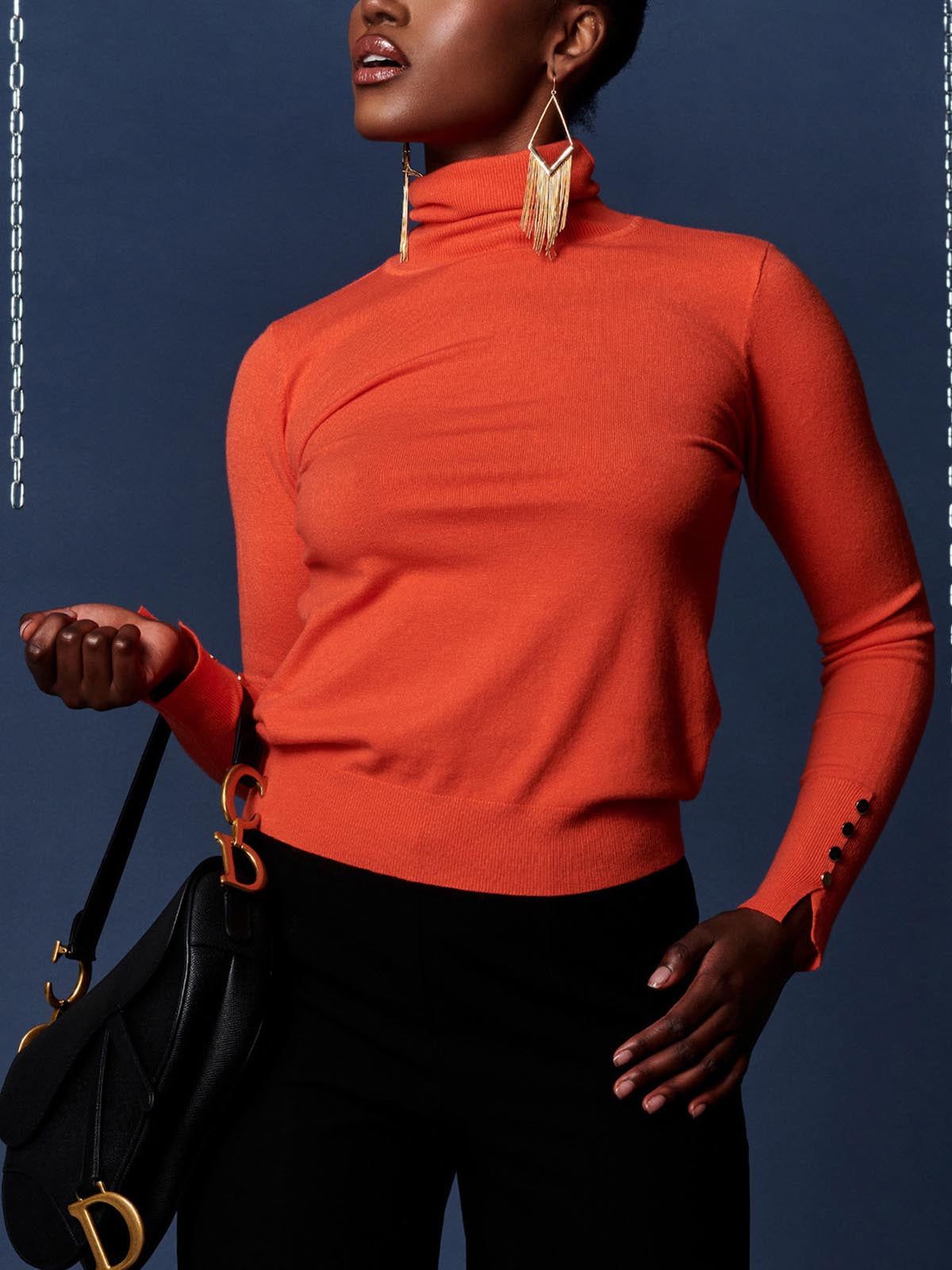 Orange turtleneck 2025 near me