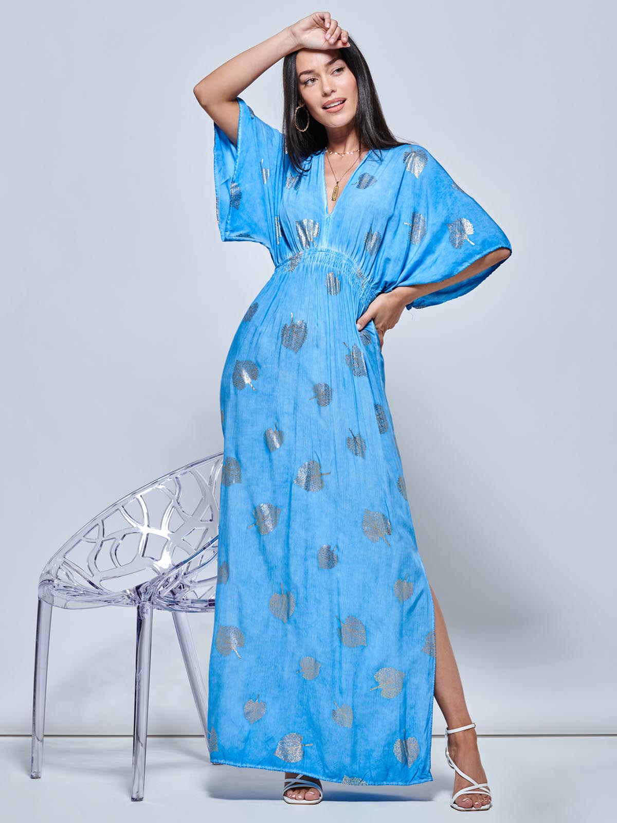 Lipsy mirror outlet kimono sleeve dress