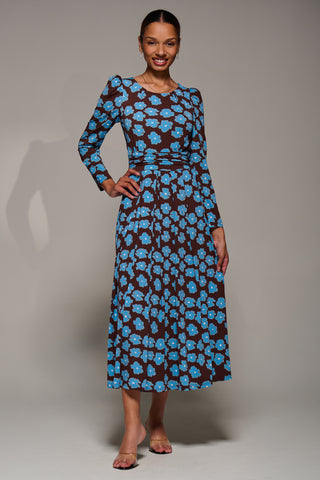 long sleeve jersey maxi dress uk Jersey Maxi Dresses