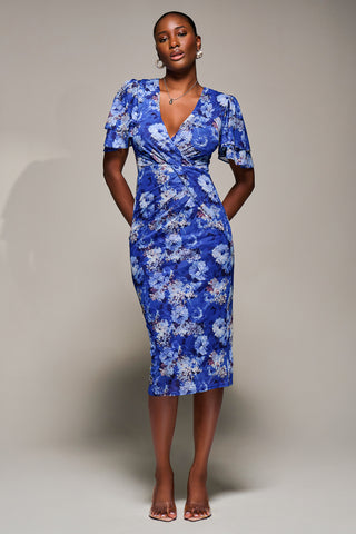 sachin and babi light blue dress Party Dresses