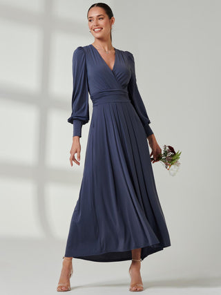 steel blue plus size bridesmaid dresses Plus Size Slate Blue Bridesmaid Dresses