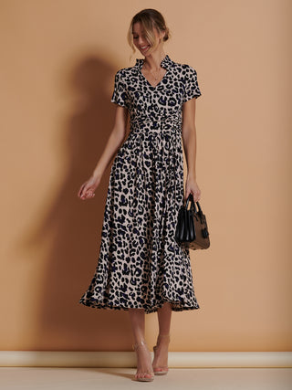Animal Printed Dresses Jolie Moi Retail Animal Printed Dresses Jolie Moi Retail