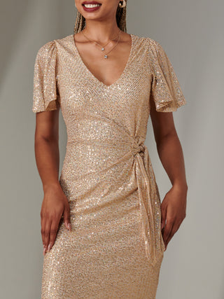 gold sequin pencil dress Gold Sequin Dress, Cute Gold Dress, Gold Sequin Party Dress, Gold Sequin Pencil Dress, Gold Sequin Cocktail Dress, Gold Sequin New Years Dress, Cute New Years Dress, Cute Holiday Dress Lily Boutique