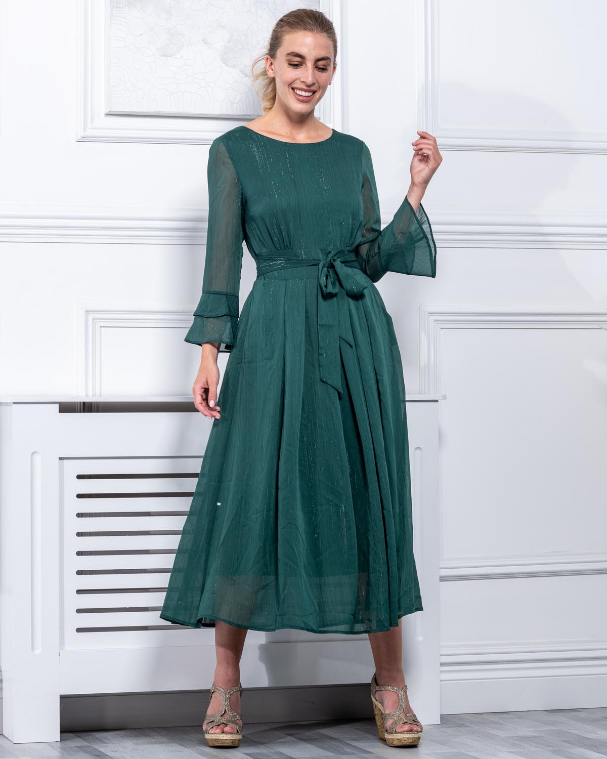 Office wear 2024 maxi dress