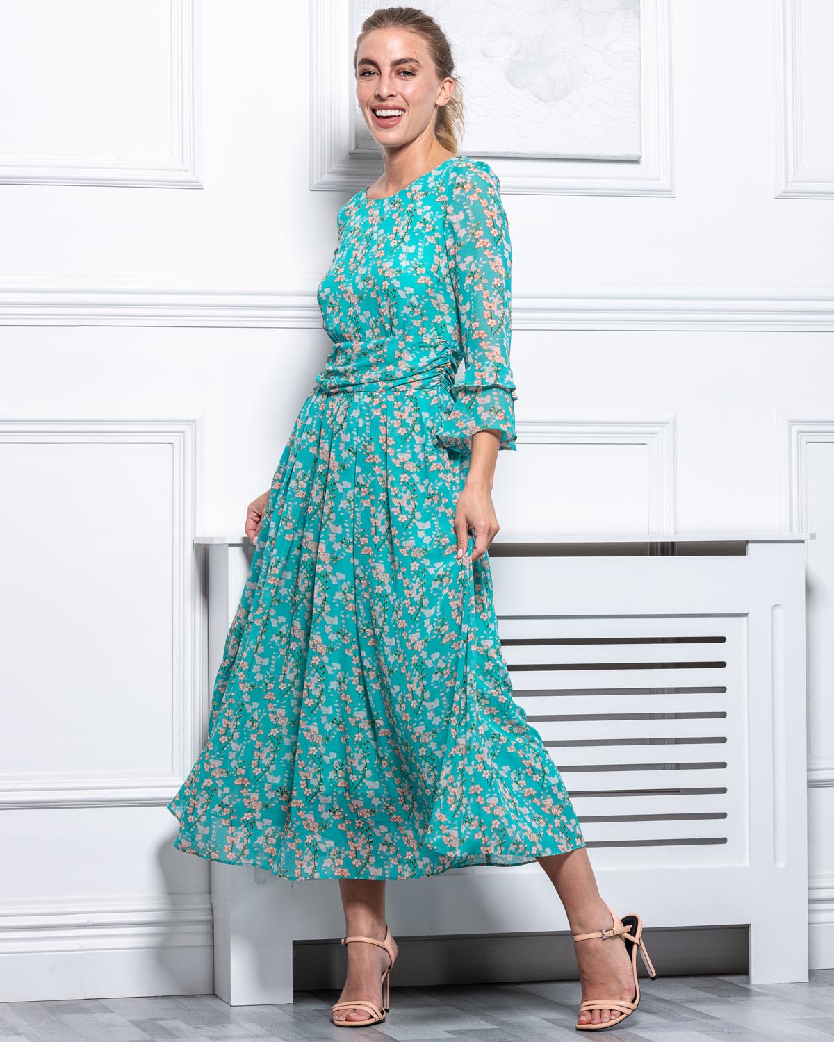 Turquoise maxi outlet dress uk