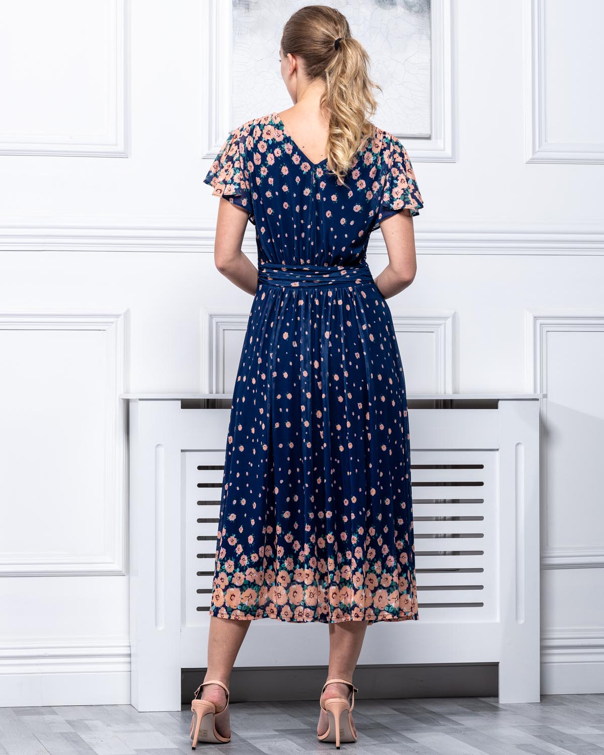 Floral dresses uk clearance sale