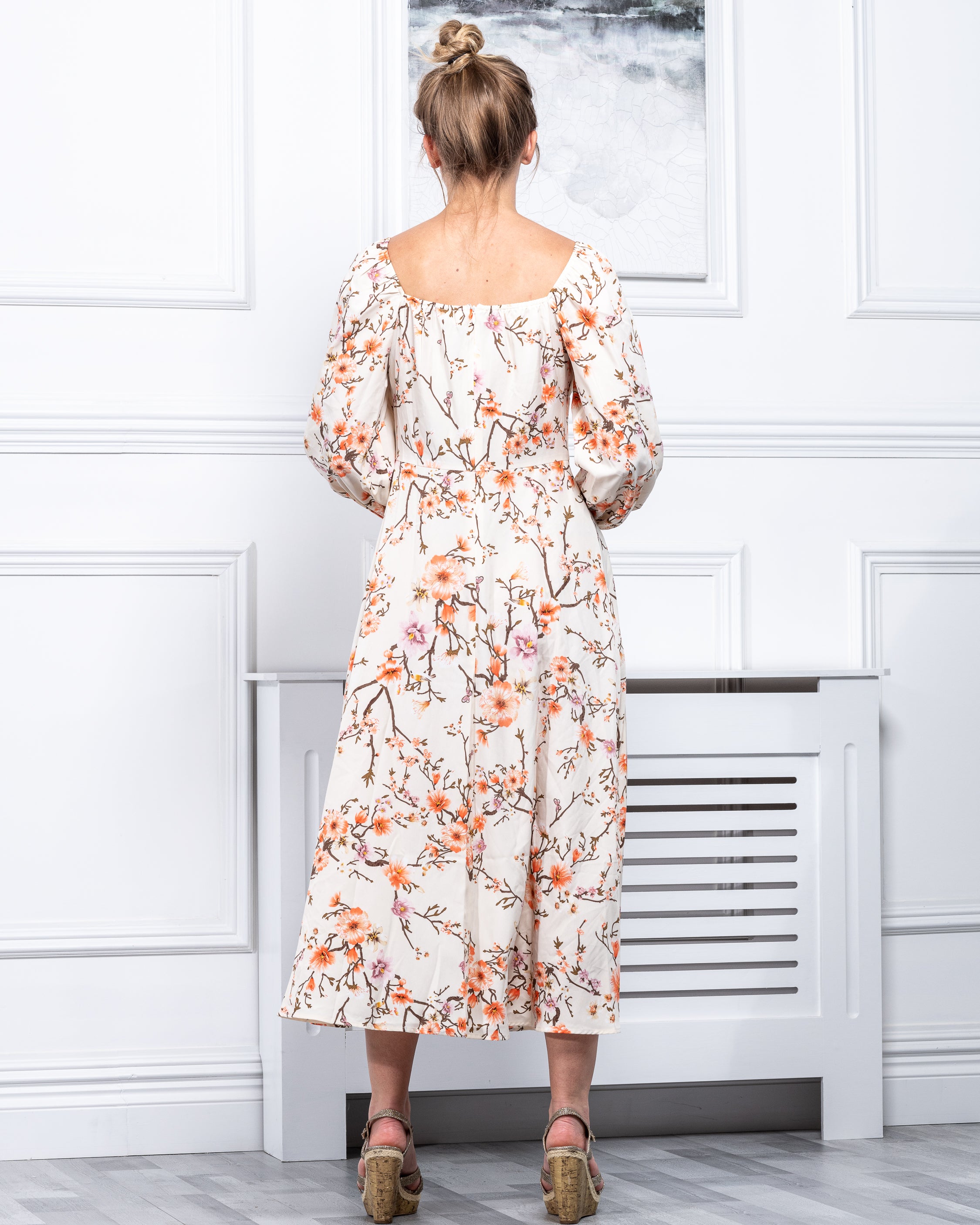 Floral dresses uk on sale sale