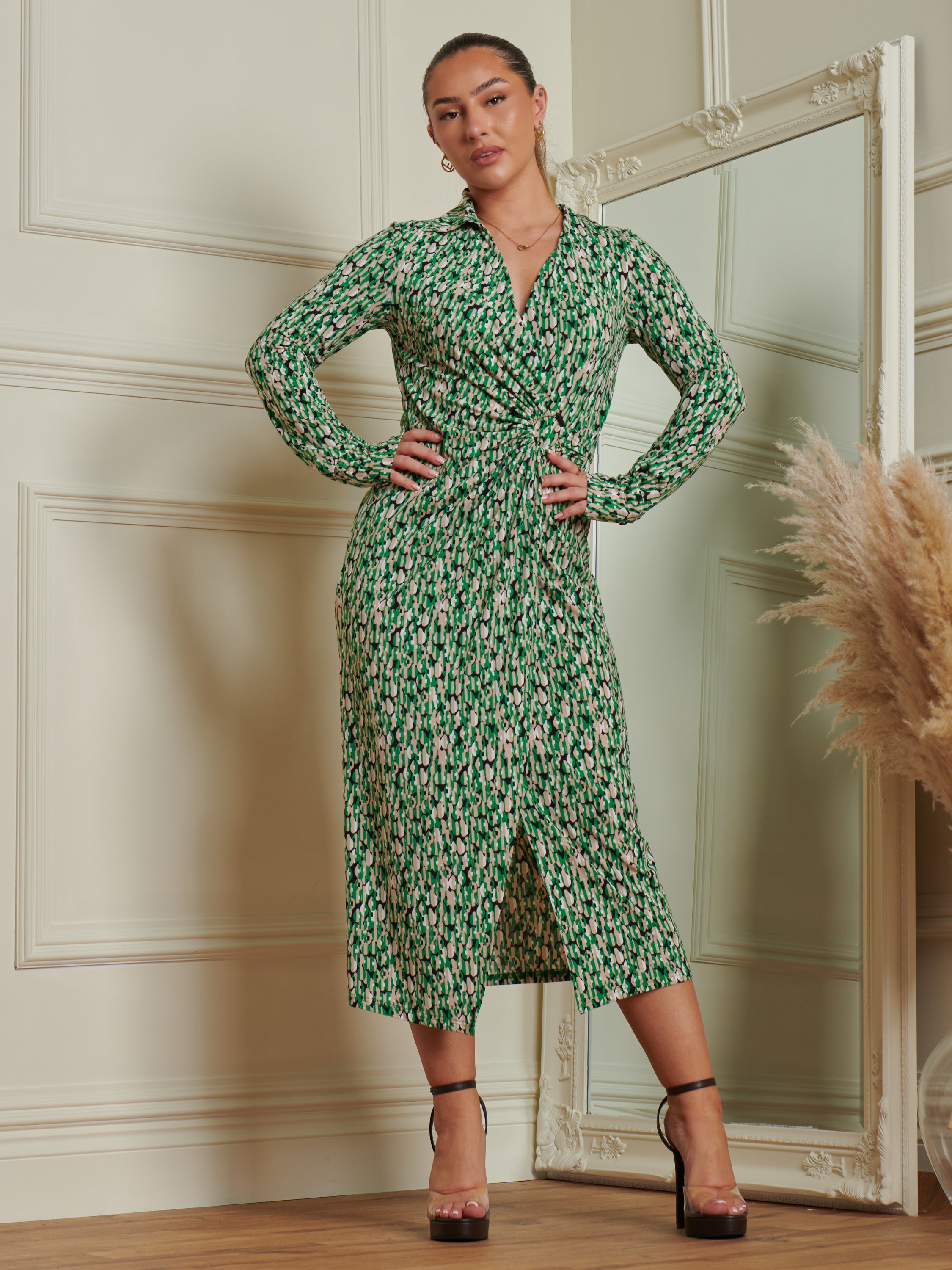 Multi wrap dress store uk