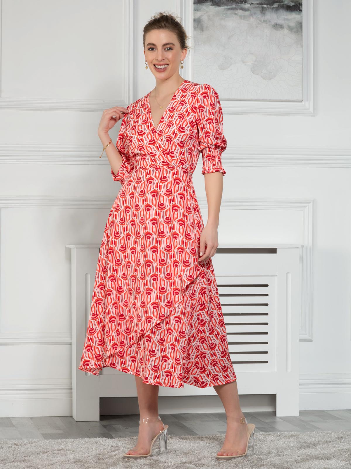 Wrap dress sales sale uk