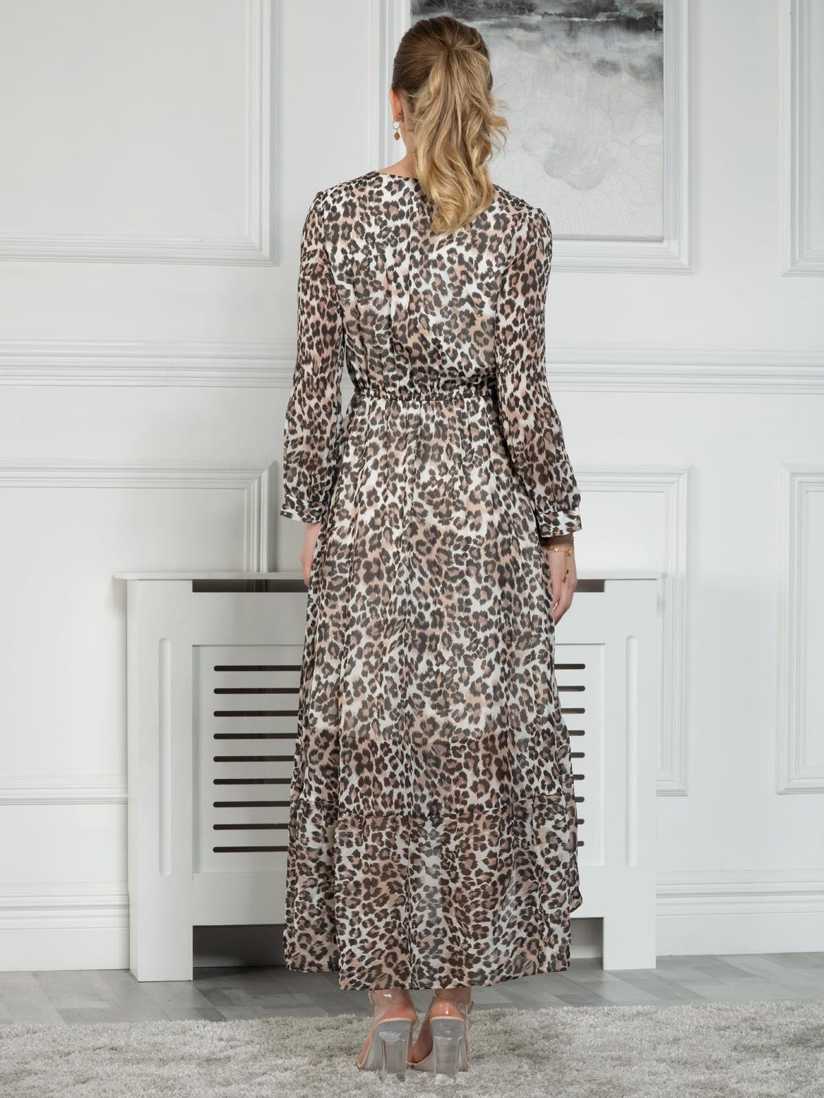 Animal print 2024 dress in sale