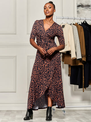 Maxi Jurk Jurkje Viscose Viscose H En M Maxi Jurk Drawstring