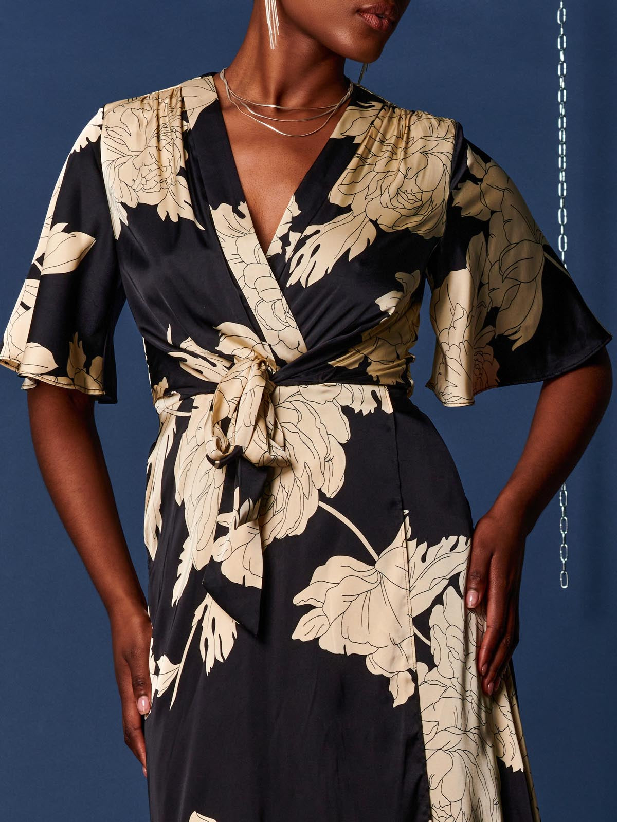 Suboo willow 2024 wrap dress