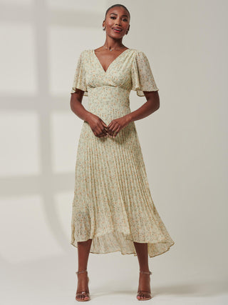 how to hem a pleated chiffon dress How To Hem Accordion Pleats! QUICK & EASY!