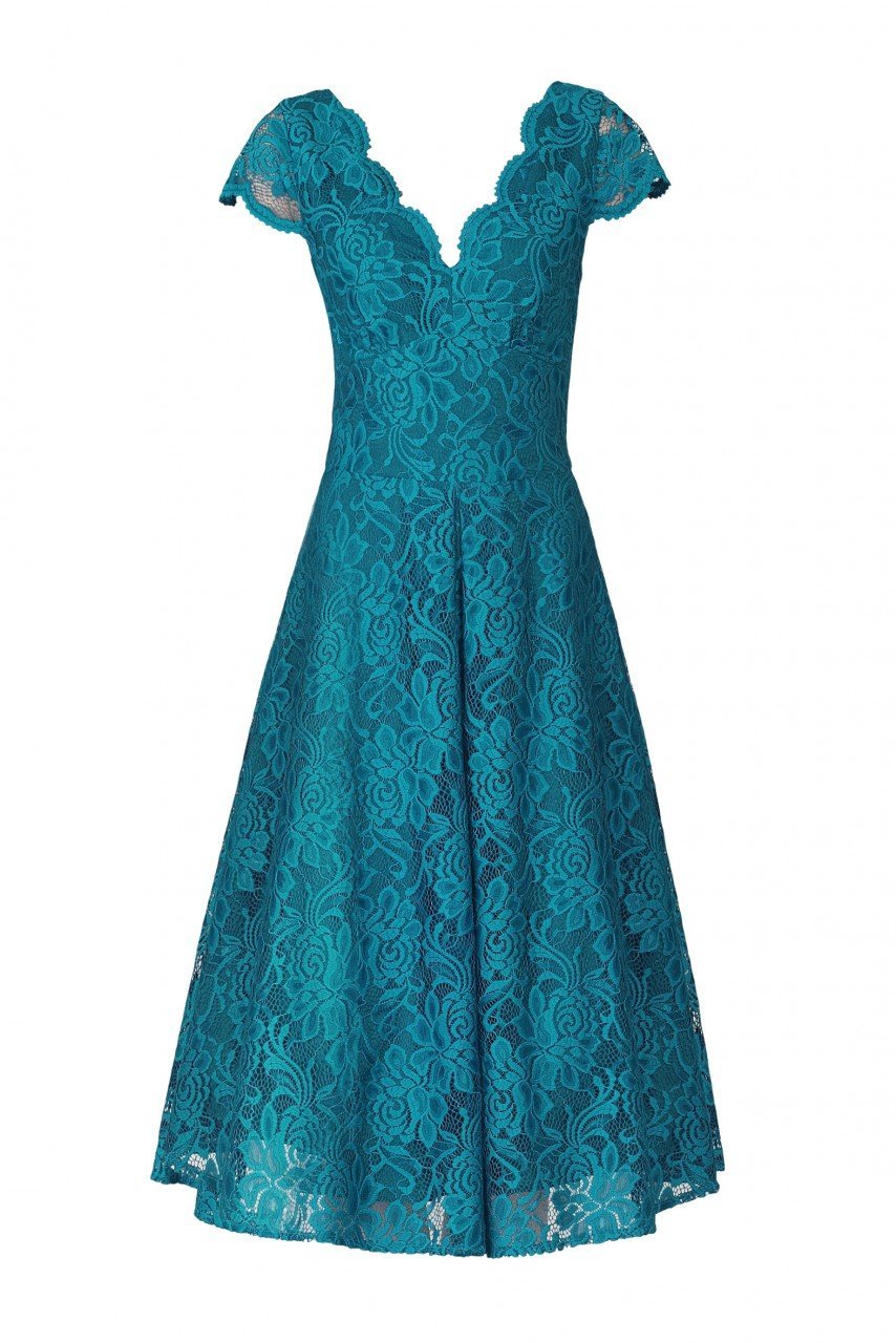 Jolie Moi Prom Dress | Cap Sleeve Lace | Day Dresses – Jolie Moi Retail