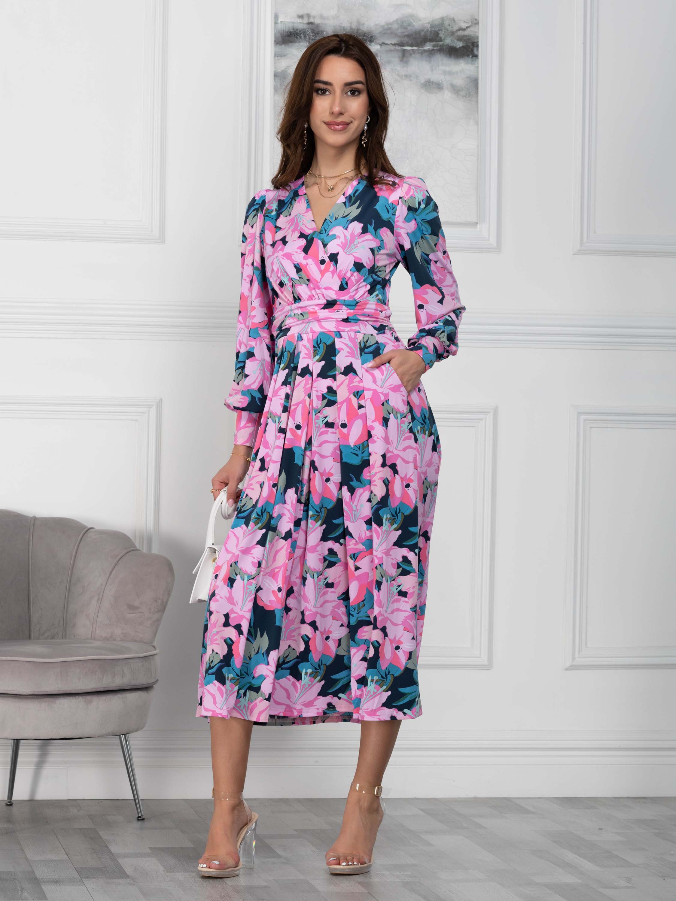 Long 2025 sleeved maxi