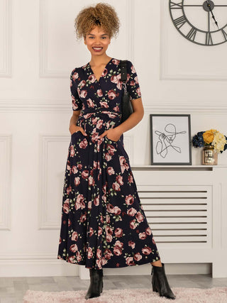 burgundy floral devore long sleeve maxi dress Long Sleeve Floral Lace Maxi Dress Burgundy