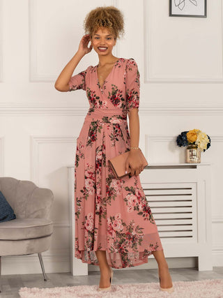 Pink Petite Maxi Dresses For Wedding Summer Dresses Petite Piece