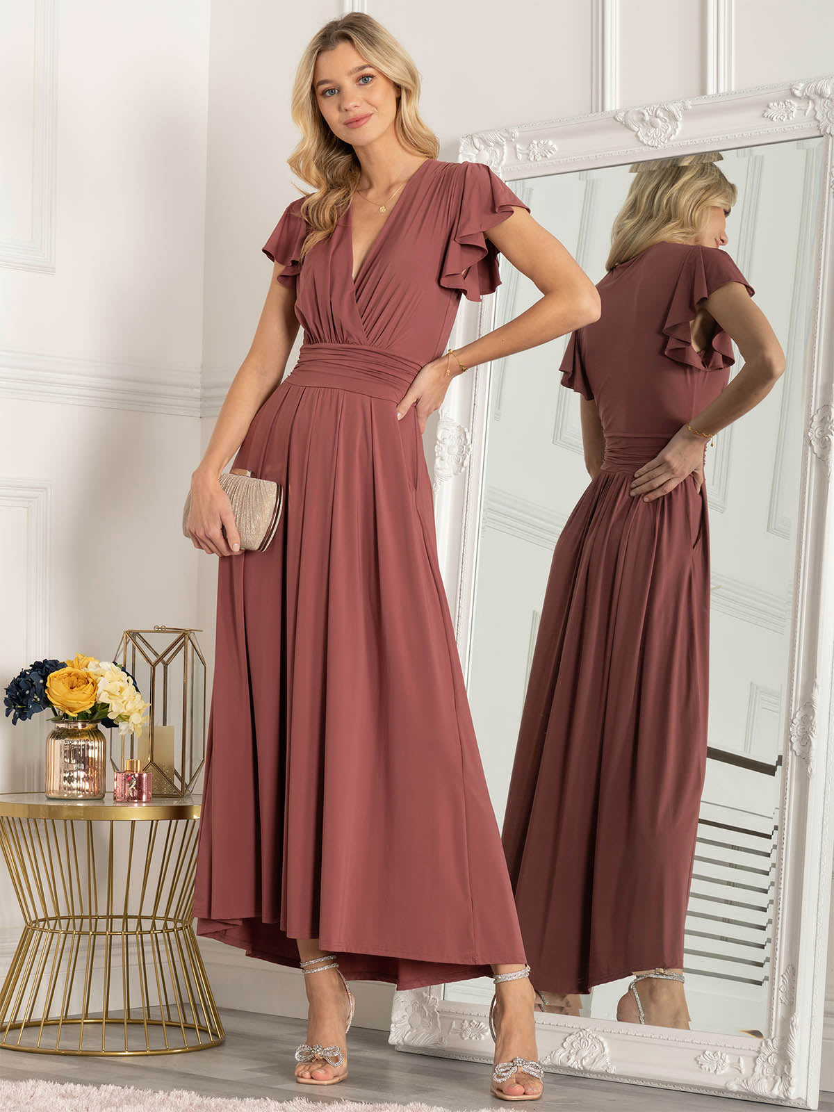 Cabernet hotsell color dress