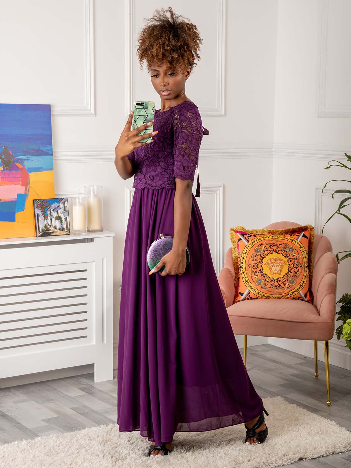 Purple Dresses - Buy Purple Dresses online in India – Joshindia