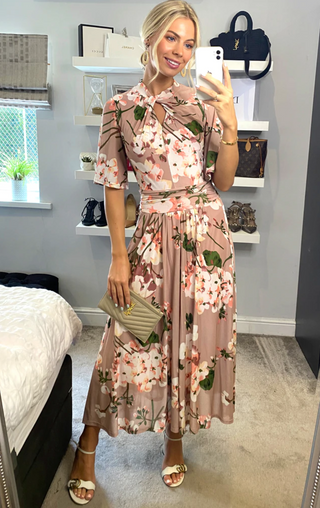 Jolie moi turtleneck dress hot sale