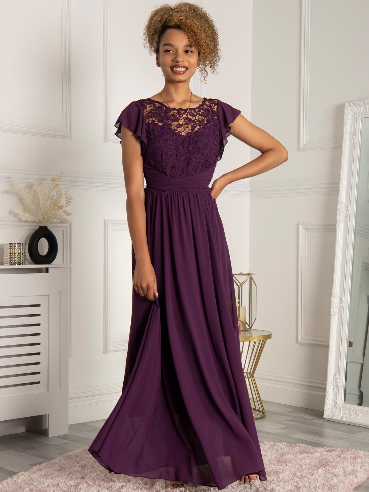 Dark purple traveling dress | Wookieepedia | Fandom