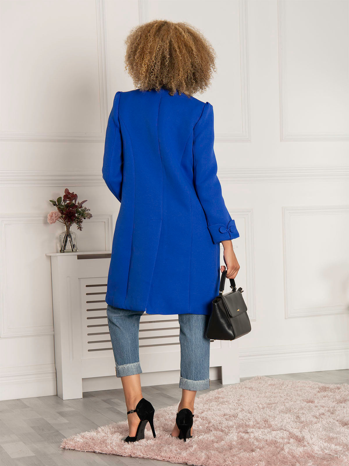 Royal blue 2025 coat uk