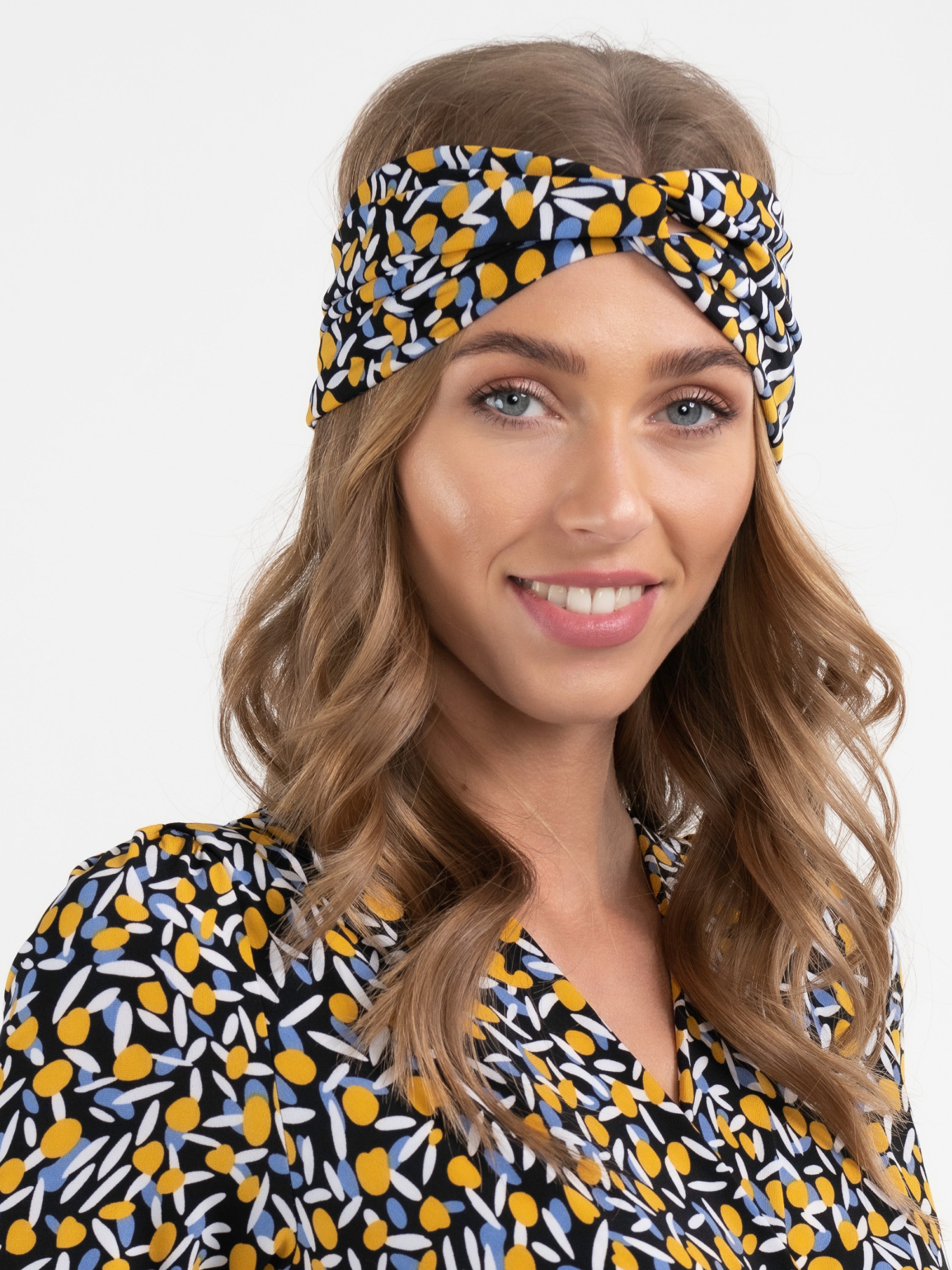 Twist knot turban on sale headband