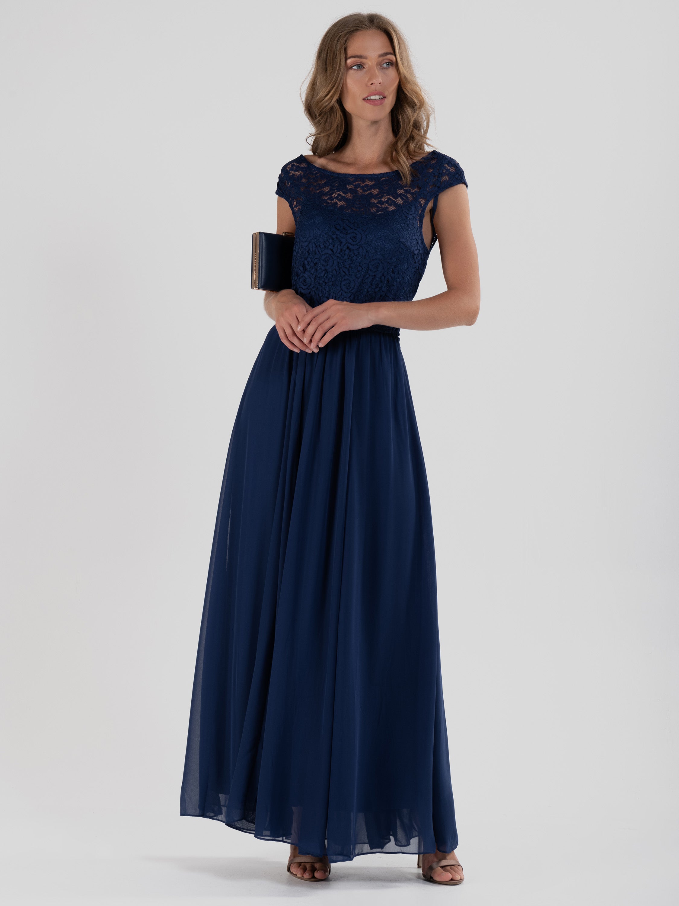 Navy bridesmaid 2024 dresses uk