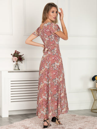 Sample Sale - Maxi Dress, Mauve