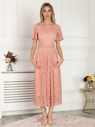 Sample Sale - Maxi Dress, Dusty Pink